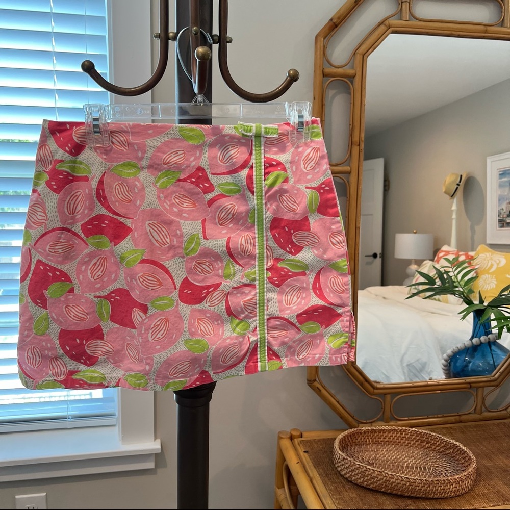 Lilly Pulitzer Cotton Skort - Size 8